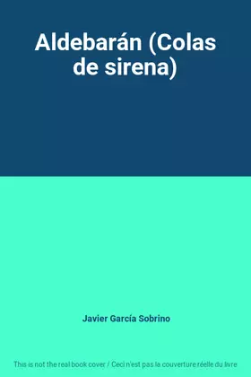 Couverture du produit · Aldebarán (Colas de sirena)
