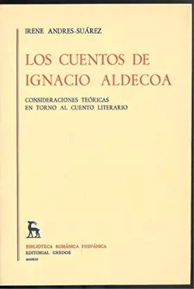 Couverture du produit · Cuentos ignacio aldecoa