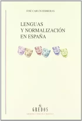 Couverture du produit · Lenguas Y Normalizacion En Espana