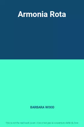 Couverture du produit · Armonia Rota