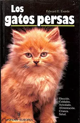 Couverture du produit · Los gatos persas