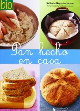 Couverture du produit · Pan hecho en casa (Cocina bio)