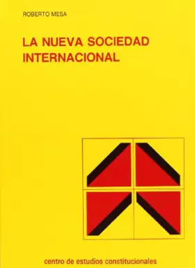 Couverture du produit · Nueva sociedad internacional, la