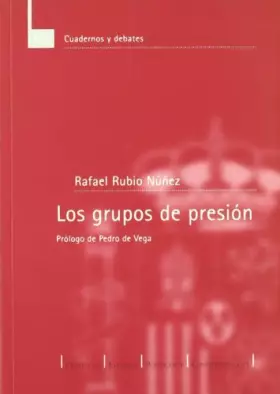 Couverture du produit · Los grupos de presión