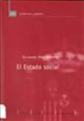 Couverture du produit · El estado social