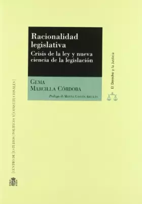 Couverture du produit · CEPC RACIONALIDAD LEGISLATIVA