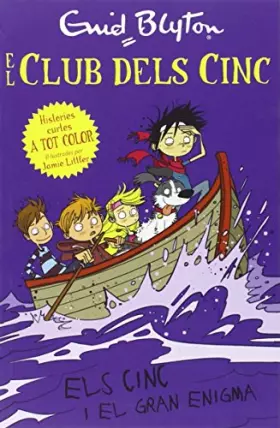 Couverture du produit · Els Cinc i el gran enigma
