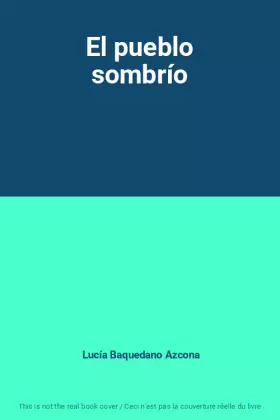 Couverture du produit · El pueblo sombrío