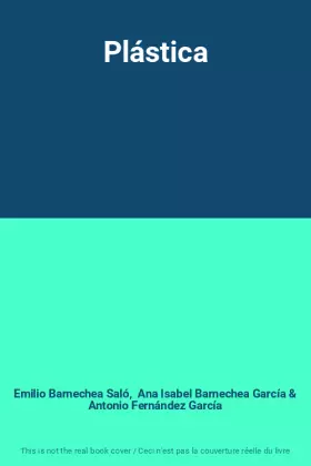 Couverture du produit · Plástica