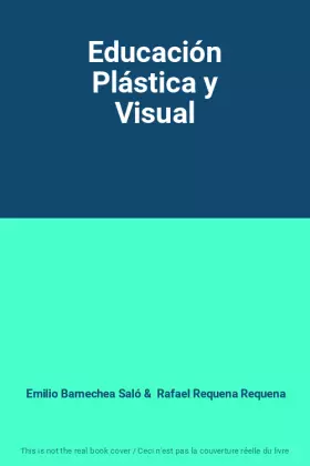 Couverture du produit · Educación Plástica y Visual