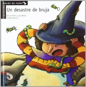 Couverture du produit · Un desastre de bruja