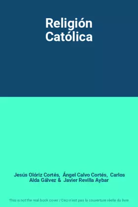 Couverture du produit · Religión Católica