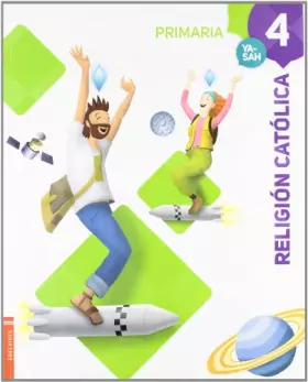 Couverture du produit · Religión Católica 4º Primaria