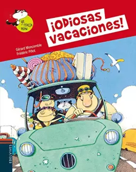 Couverture du produit · ¡Odiosas vacaciones!