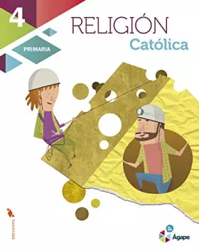 Couverture du produit · Religión Católica 4º Primaria
