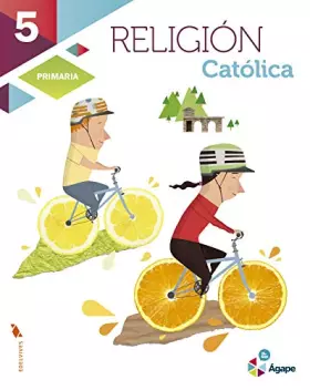 Couverture du produit · Religión Católica 5º Primaria