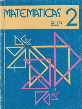 Couverture du produit · MATEMÁTICAS 2º B.U.P.