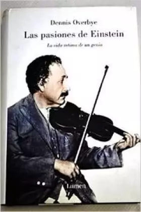 Couverture du produit · Las pasiones de Einstein / The Einstein Passions