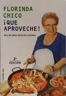 Couverture du produit · Que Aproveche