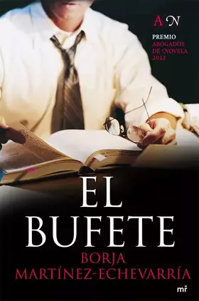 Couverture du produit · El bufete (MR Narrativa)
