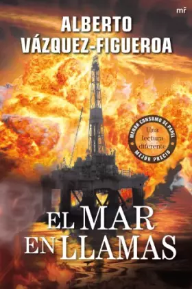 Couverture du produit · El mar en llamas (MR Narrativa)