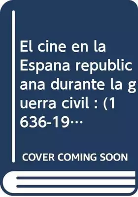 Couverture du produit · Cine España Republicana G.Civil