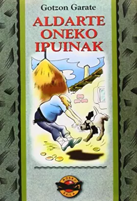 Couverture du produit · Aldarte oneko ipuinak