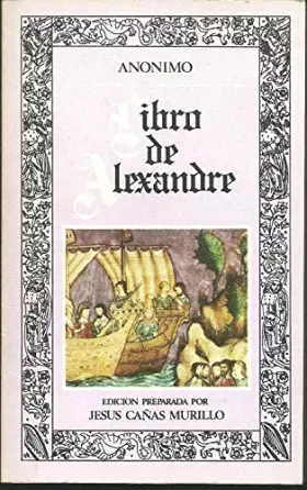 Couverture du produit · LIBRO DE ALEXANDRE.