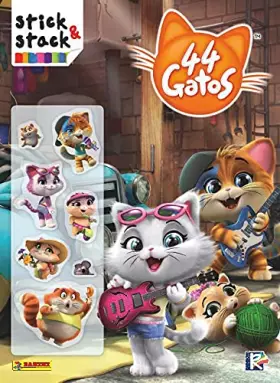 Couverture du produit · 44 gatos (STICK & STACK)
