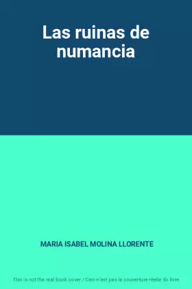 Couverture du produit · Las ruinas de numancia
