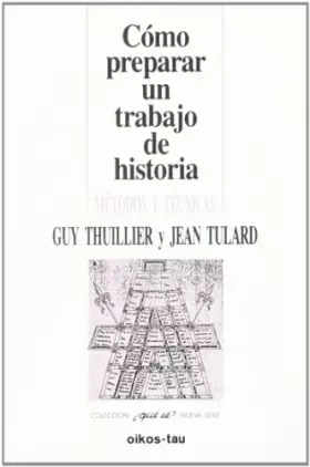 Couverture du produit · Como preparar un trabajo de historia