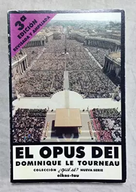 Couverture du produit · El opus dei