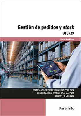 Couverture du produit · Gestión de pedidos y stock