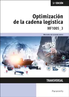Couverture du produit · Optimización de la cadena logística