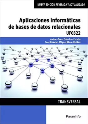 Couverture du produit · Aplicaciones informáticas de bases de datos relacionales. Microsoft Access 2016