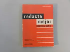 Couverture du produit · REDACTE MEJOR COMERCIALMENTE