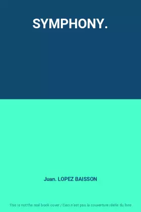 Couverture du produit · SYMPHONY.