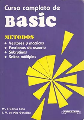 Couverture du produit · CURSO COMPLETO BASIC. METODOS