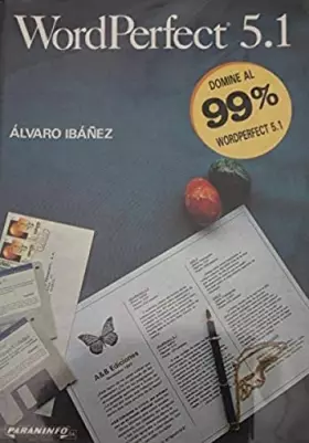 Couverture du produit · WORDPERFECT 5.1