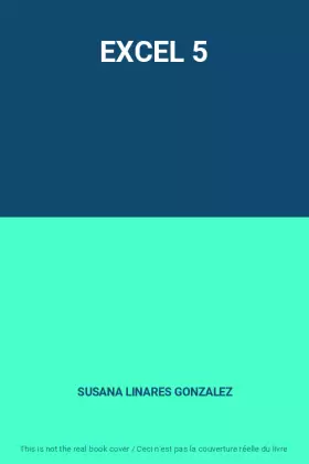 Couverture du produit · EXCEL 5