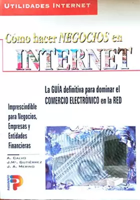 Couverture du produit · COMO HACER NEGOCIOS EN INTERNET (INFORMÁTICA)