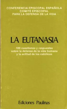Couverture du produit · Eutanasia, la