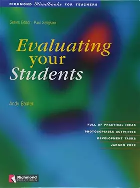 Couverture du produit · Evaluating your Students