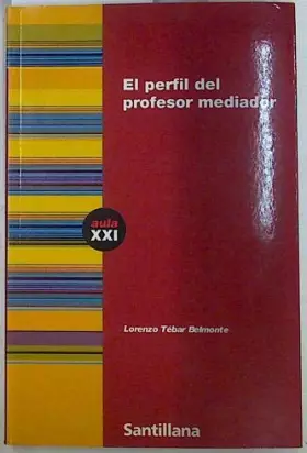 Couverture du produit · Perfil del profesor mediador, el