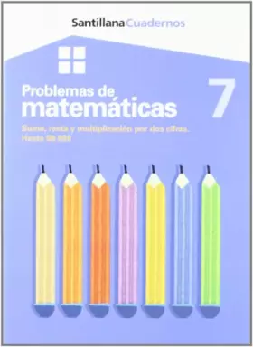 Couverture du produit · CUADERNOS PROBLEMAS DE MATEMATICAS 7