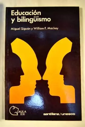 Couverture du produit · Educacion y bilinguismo