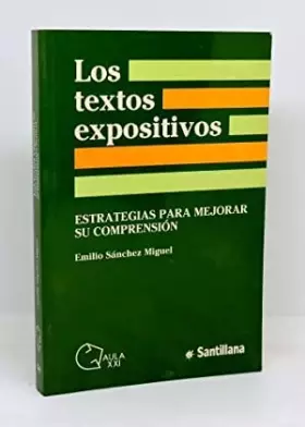 Couverture du produit · Los textos expositivos