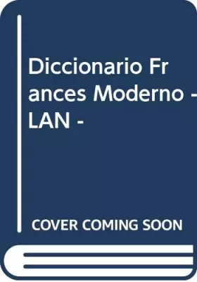 Couverture du produit · Diccionario Frances Moderno - LAN -