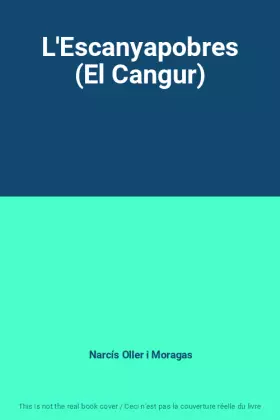 Couverture du produit · L'Escanyapobres (El Cangur)