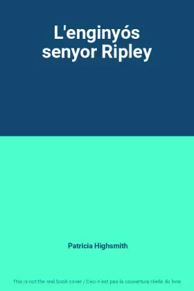 Couverture du produit · L'enginyós senyor Ripley
